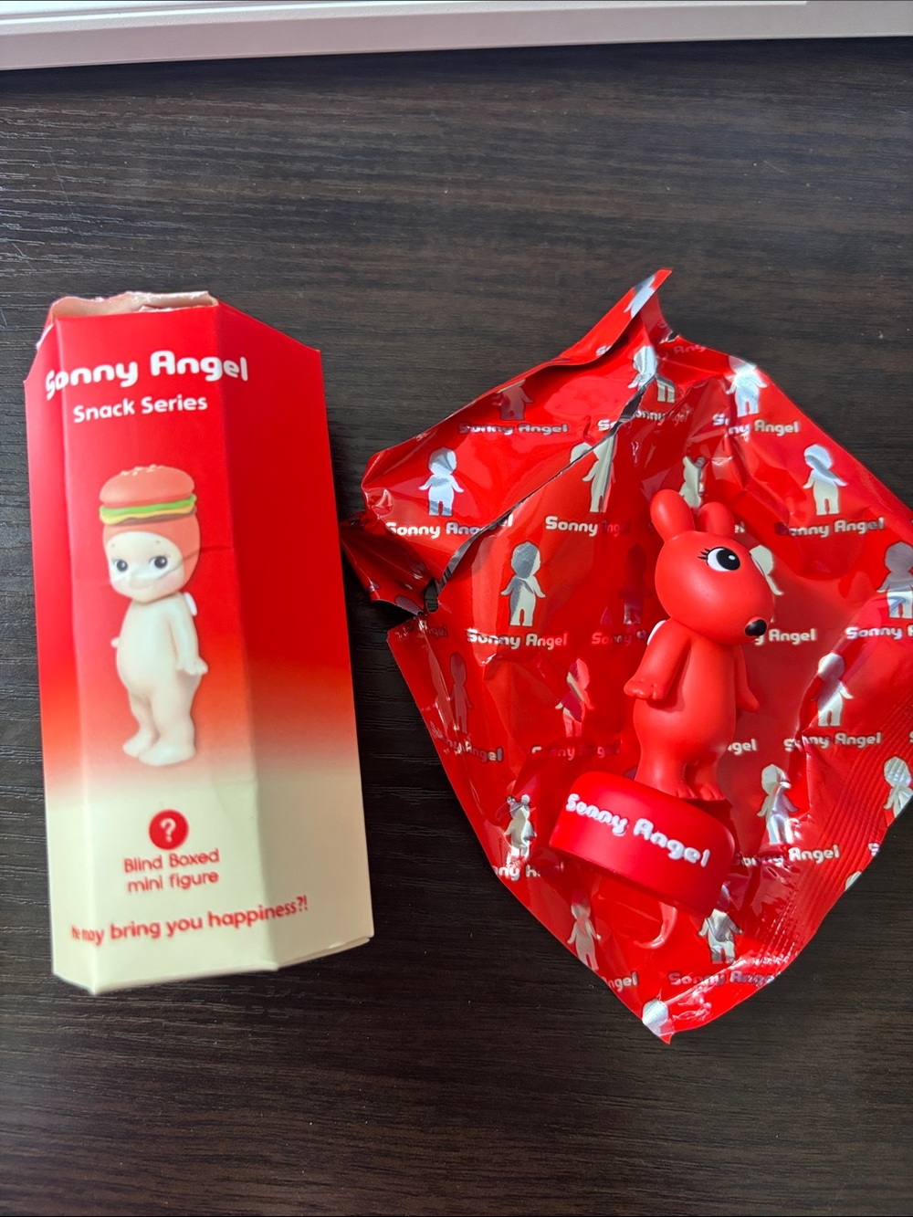 Sonny Angel Snack Series Red Mini Figure